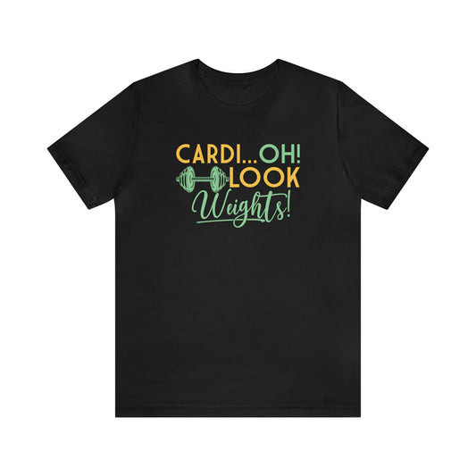 Cardio Weights fitness T-shirt