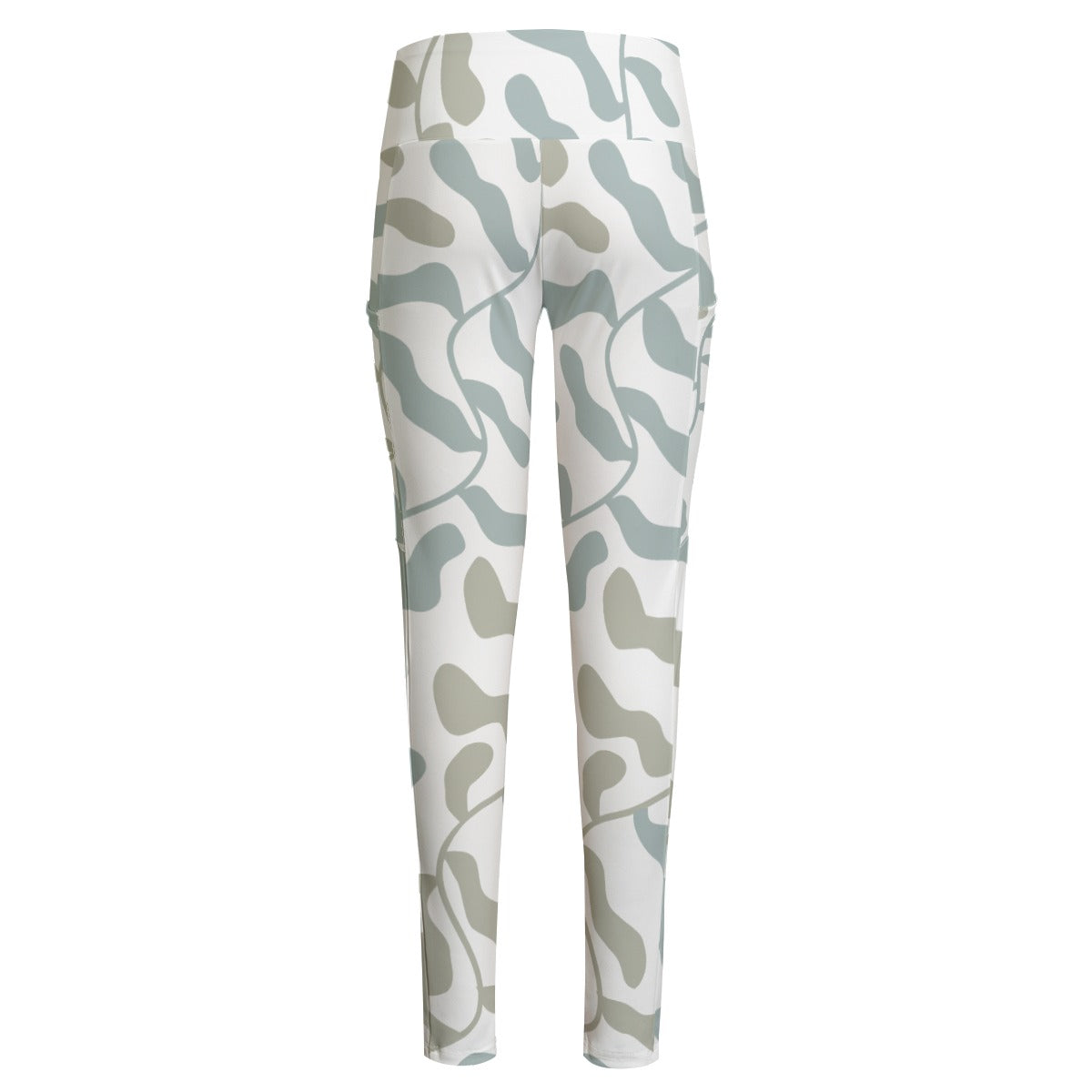 Coats Co.  Printed High Waisted Leggings with Side Pockets by Nine West